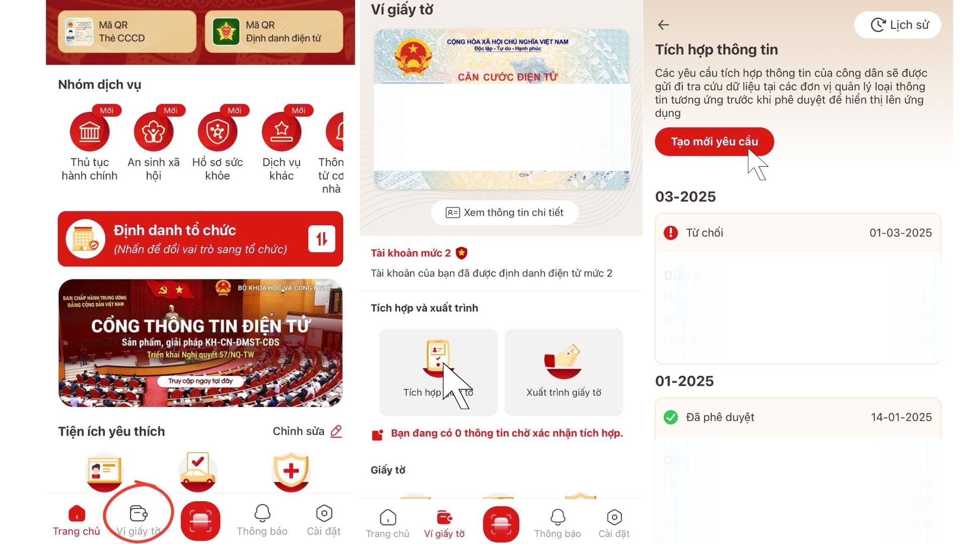 Hướng dẫn tích hợp hộ chiếu đơn giản, nhanh chóng trên ứng dụng VNeID - Ảnh 2.