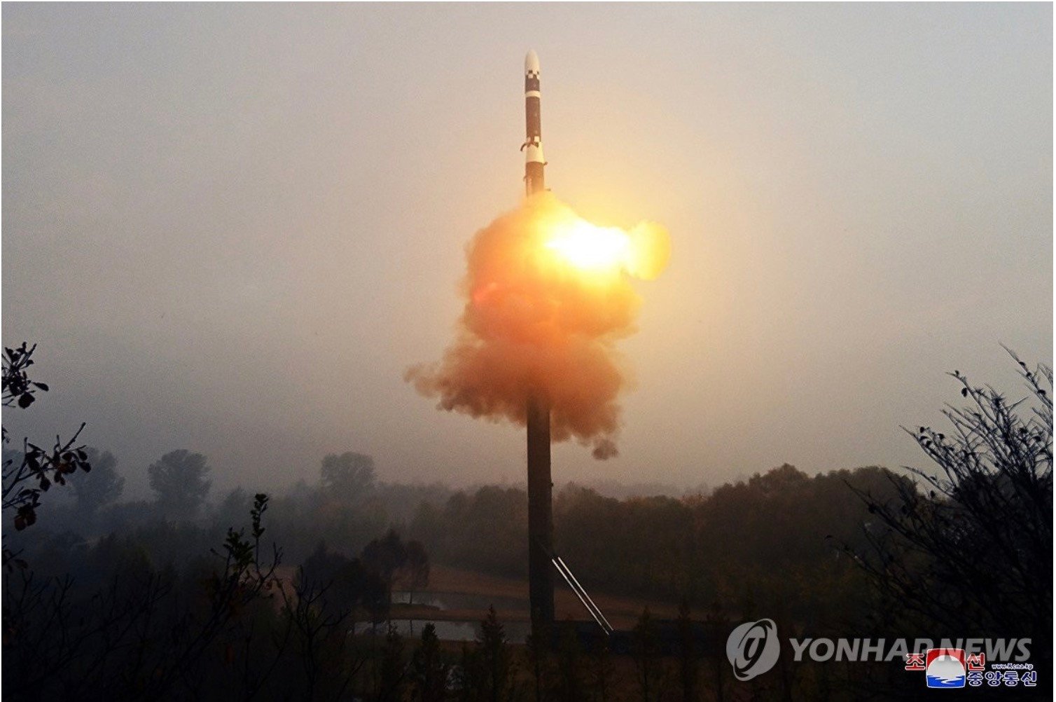 Triều Tiên tên lửa. Ảnh: KCNA