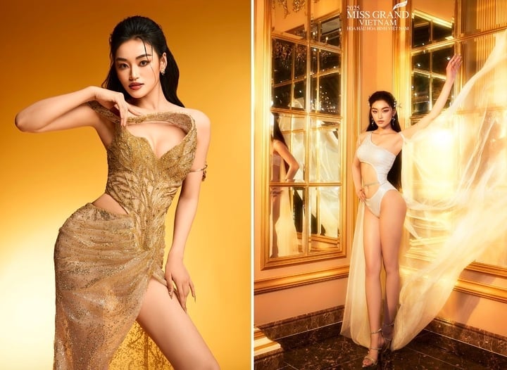 Yến Nhi sở hữu nhan sắc nổi bật.