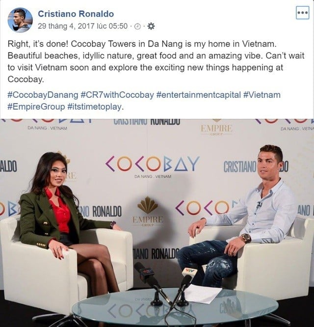 Từng được Ronaldo gọi là