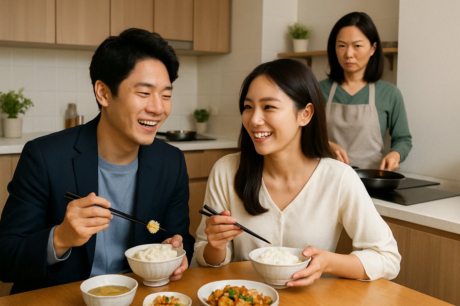 Em chồng dẫn người yêu về nhà ở, không đóng tiền sinh hoạt, chị dâu đưa ra ý kiến khiến cả 2