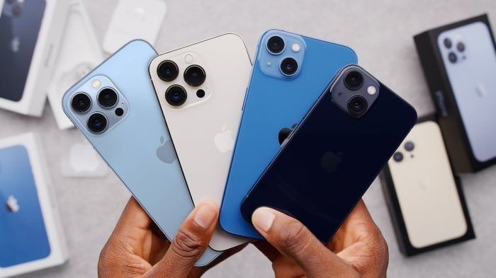 Giá iPhone 13 và iPhone 13 Pro Max mới nhất rẻ kỷ lục tại Việt Nam - Ảnh 2.