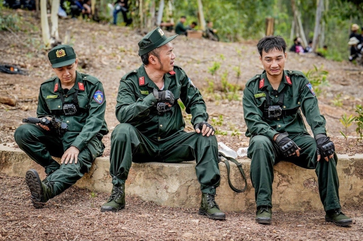 Ngô Kiến Huy, Thành Trung rời show Chiến sĩ quả cảm- Ảnh 1.