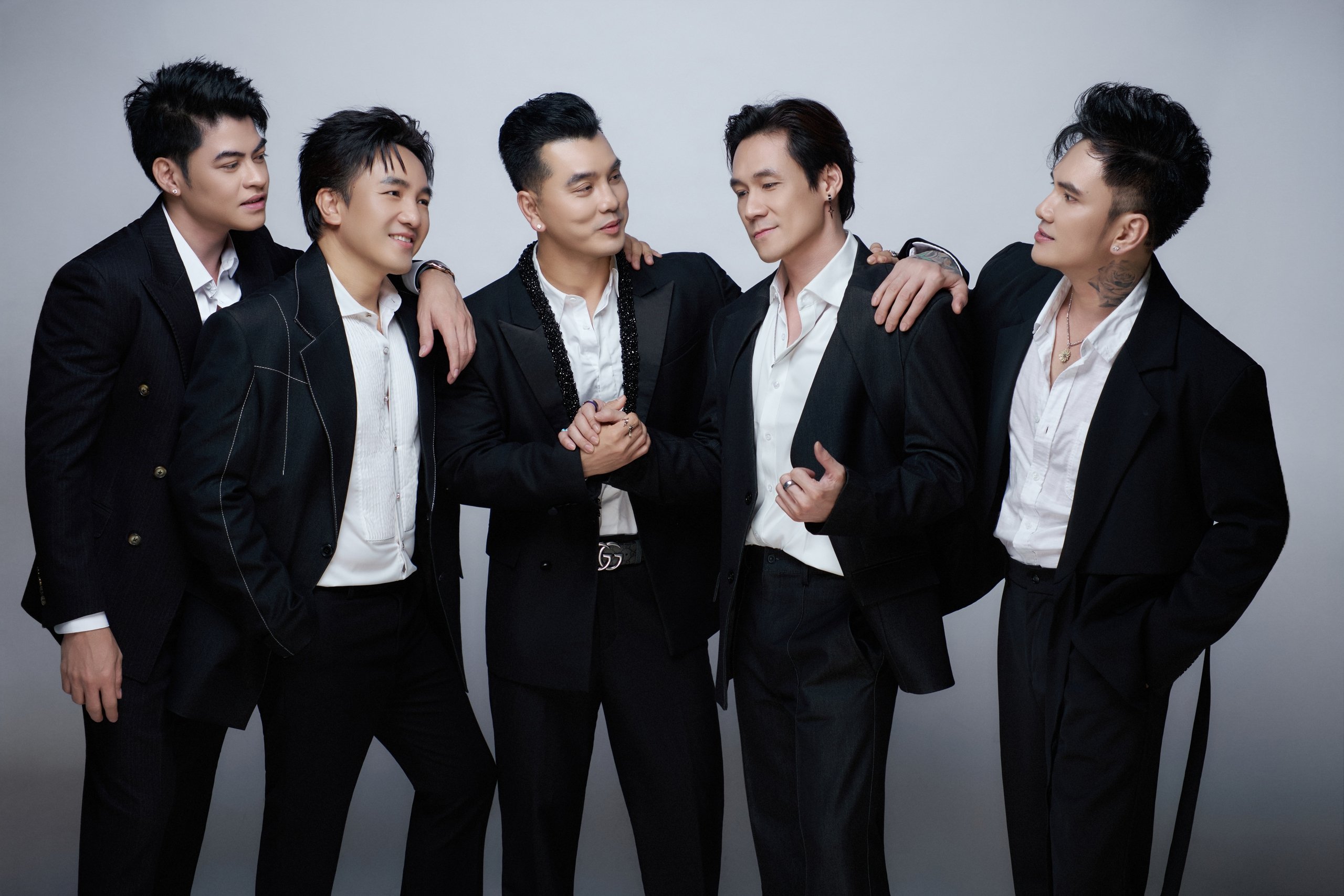 Ngũ Hổ Tướng ra đời: 5 giọng ca đình đám lập nhóm, Vpop có 