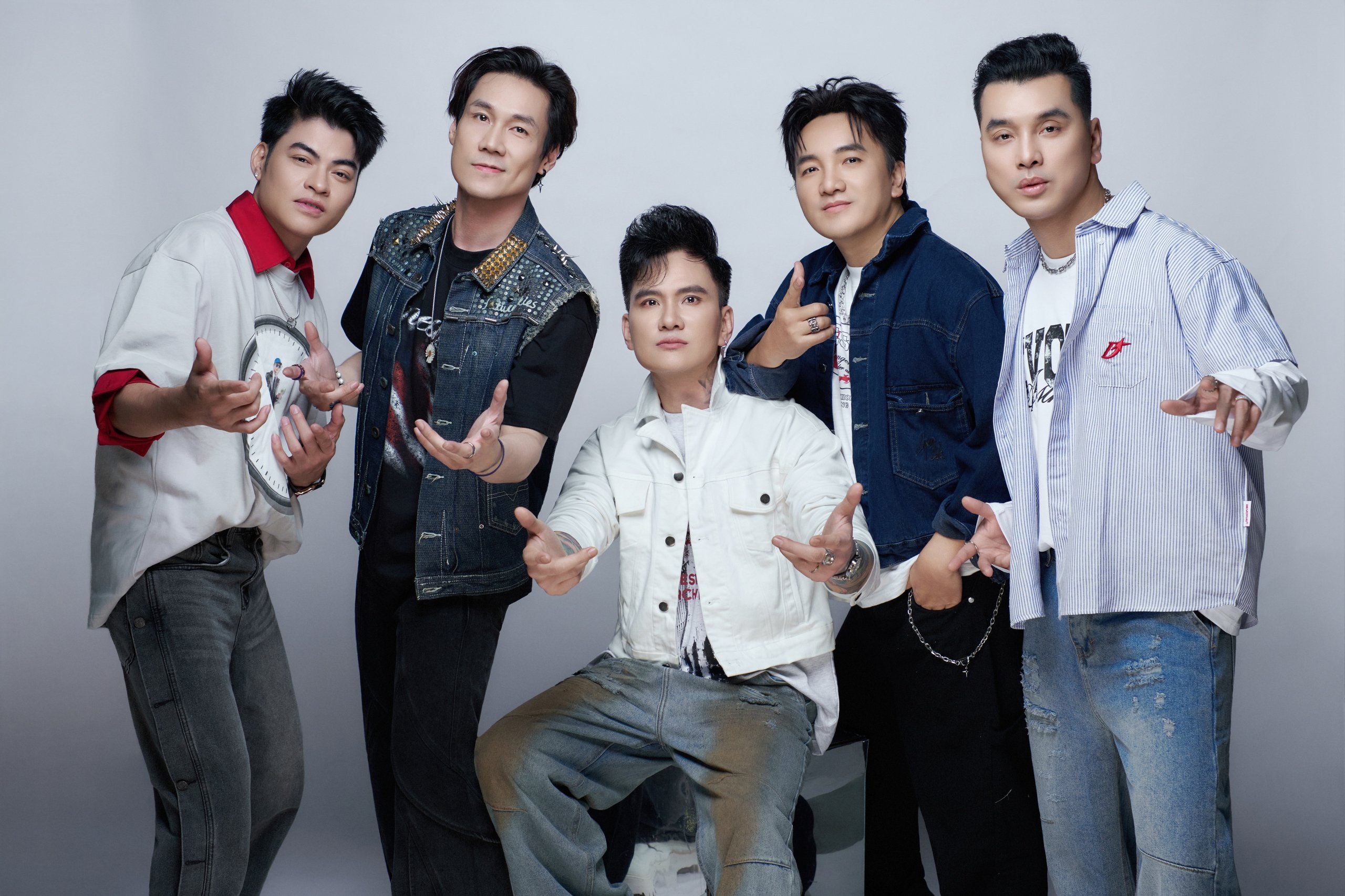 Ngũ Hổ Tướng ra đời: 5 giọng ca đình đám lập nhóm, Vpop có 