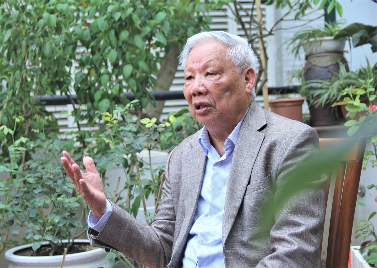 Nguyên Bộ trưởng Lê Huy Ngọ từ trần - Ảnh 1.