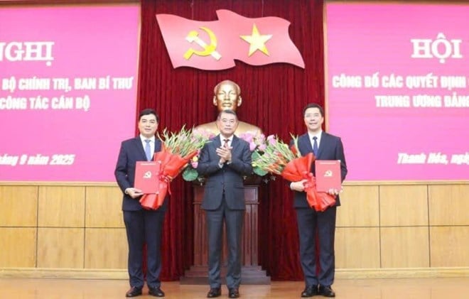 Cục trưởng Cục An ninh nội địa làm Phó Bí thư Thường trực Tỉnh ủy Thanh Hóa