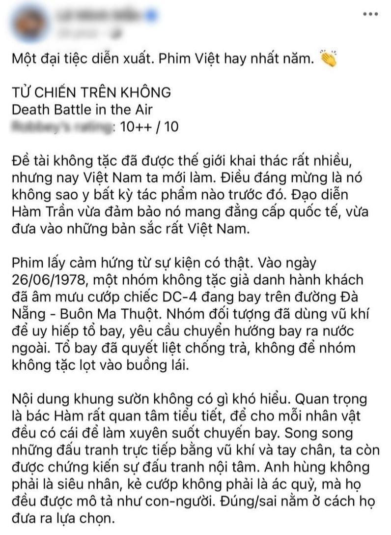 Xem Tử Chiến Trên Không mà muốn thở oxy gấp: Đại tiệc diễn xuất đỉnh tới nóc, chấm 10/10 còn chưa đủ đã - Ảnh 3.