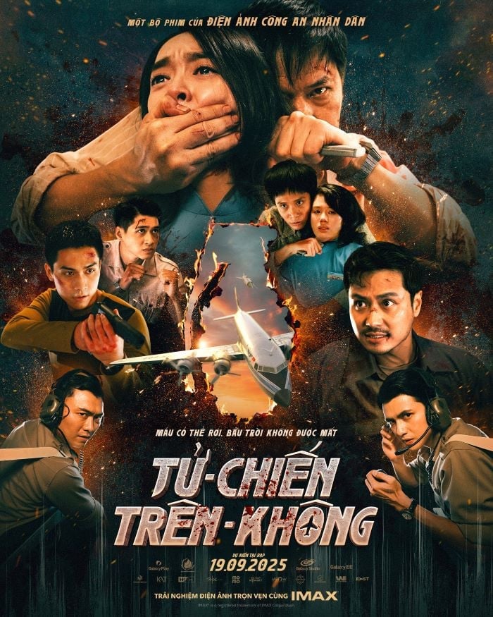 Xem Tử Chiến Trên Không mà muốn thở oxy gấp: Đại tiệc diễn xuất đỉnh tới nóc, chấm 10/10 còn chưa đủ đã - Ảnh 13.