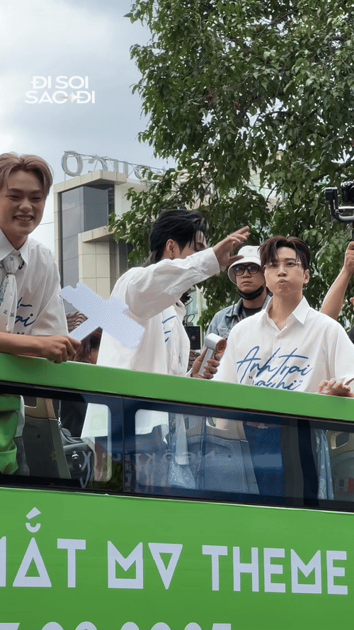 Dàn Anh Trai Say Hi mùa 2 chính thức ra mắt: Negav tươi rói hậu sóng gió, Vũ Cát Tường nổi bật giữa 