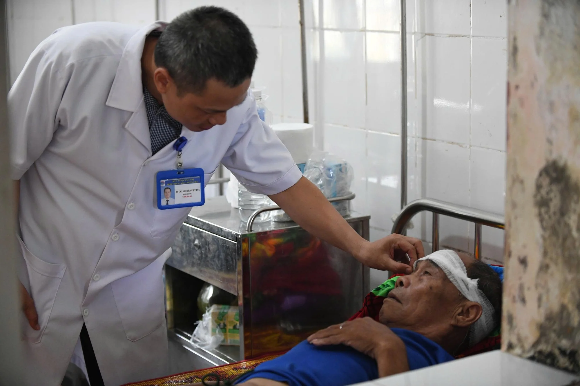 Vụ xe tải lao vào chợ: Lời kể của các nạn nhân thoát chết trong gang tấc- Ảnh 1.
