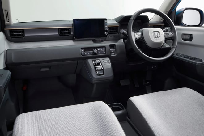 Honda có xe điện tí hon dài hơn VF 3 nhưng ngắn hơn Morning, đi gần 300km/sạc, giá bán thế nào?- Ảnh 3.