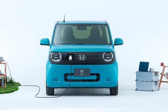 Honda có xe điện tí hon dài hơn VF 3 nhưng ngắn hơn Morning, đi gần 300km/sạc, giá bán thế nào?- Ảnh 6.