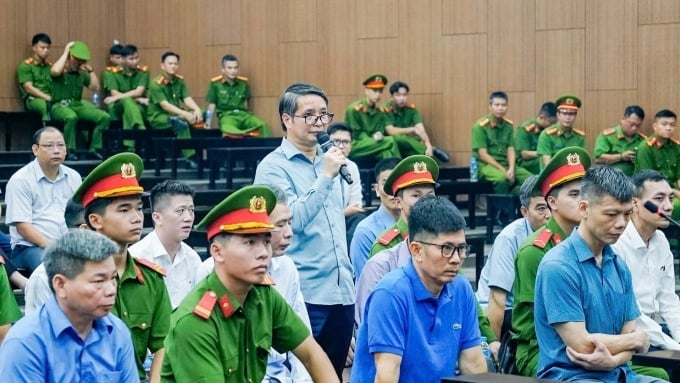Ông Phạm Thái Hà (đứng). Ảnh: Danh Lam