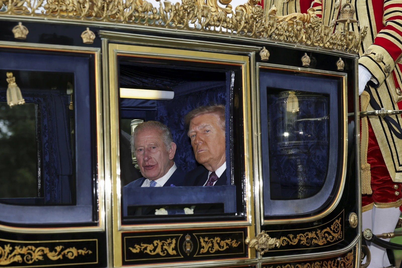 Những ngoại lệ đặc biệt dành cho ông Donald Trump trong quốc yến Hoàng gia Anh- Ảnh 3.