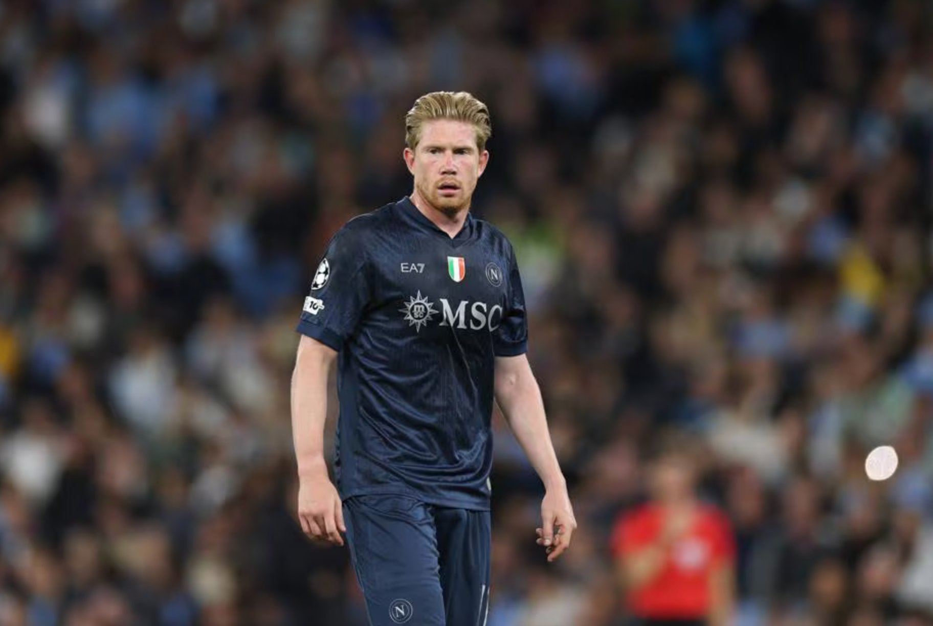 Erling Haaland chạm mốc lịch sử, Man City thắng dễ Napoli của De Bruyne- Ảnh 3.