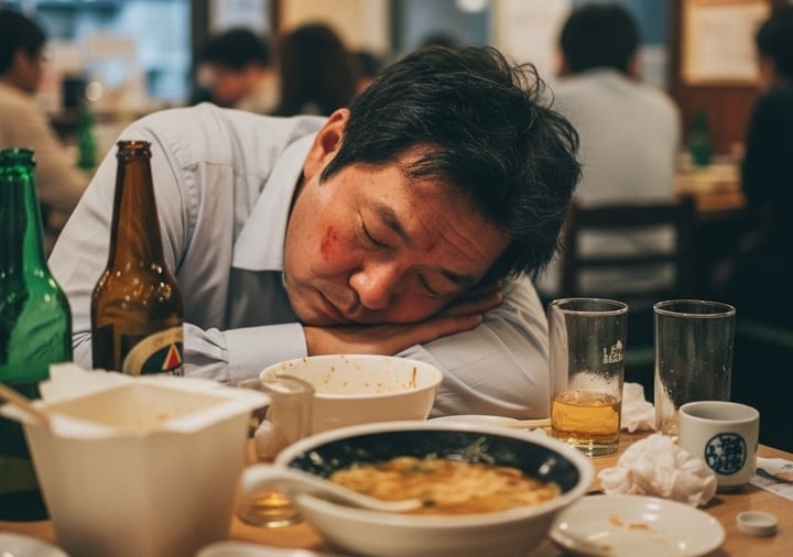 Một số người uống rượu bia mãi không say, trong khi người khác chỉ nửa chén đã đỏ mặt, chóng mặt.