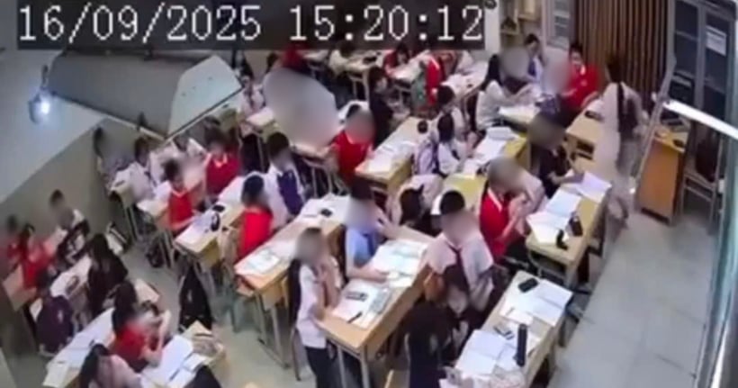 Nơi xảy ra sự việc. (Ảnh cắt clip)