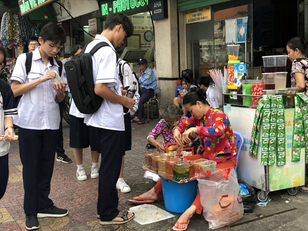 5 món ăn vặt 