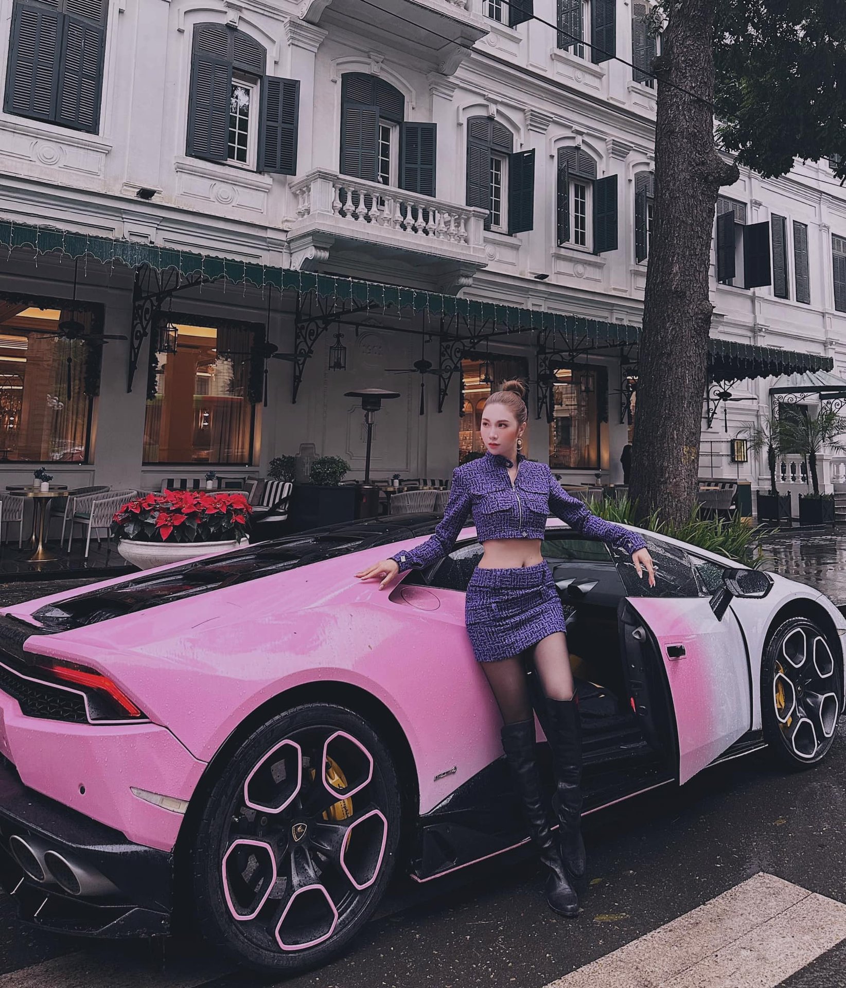 Mỹ nhân Việt là nữ tổng tài sở hữu biệt thự bề thế ở TP.HCM, đi Lamborghini 18 tỷ đồng, dùng điện thoại Vertu - Ảnh 6.