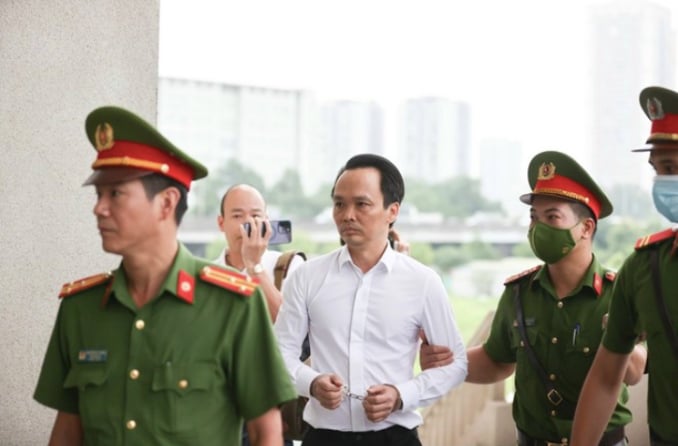 Ông Trịnh Văn Quyết hoàn thành thi hành án dân sự và điều kiện giảm án tù - Ảnh 1.