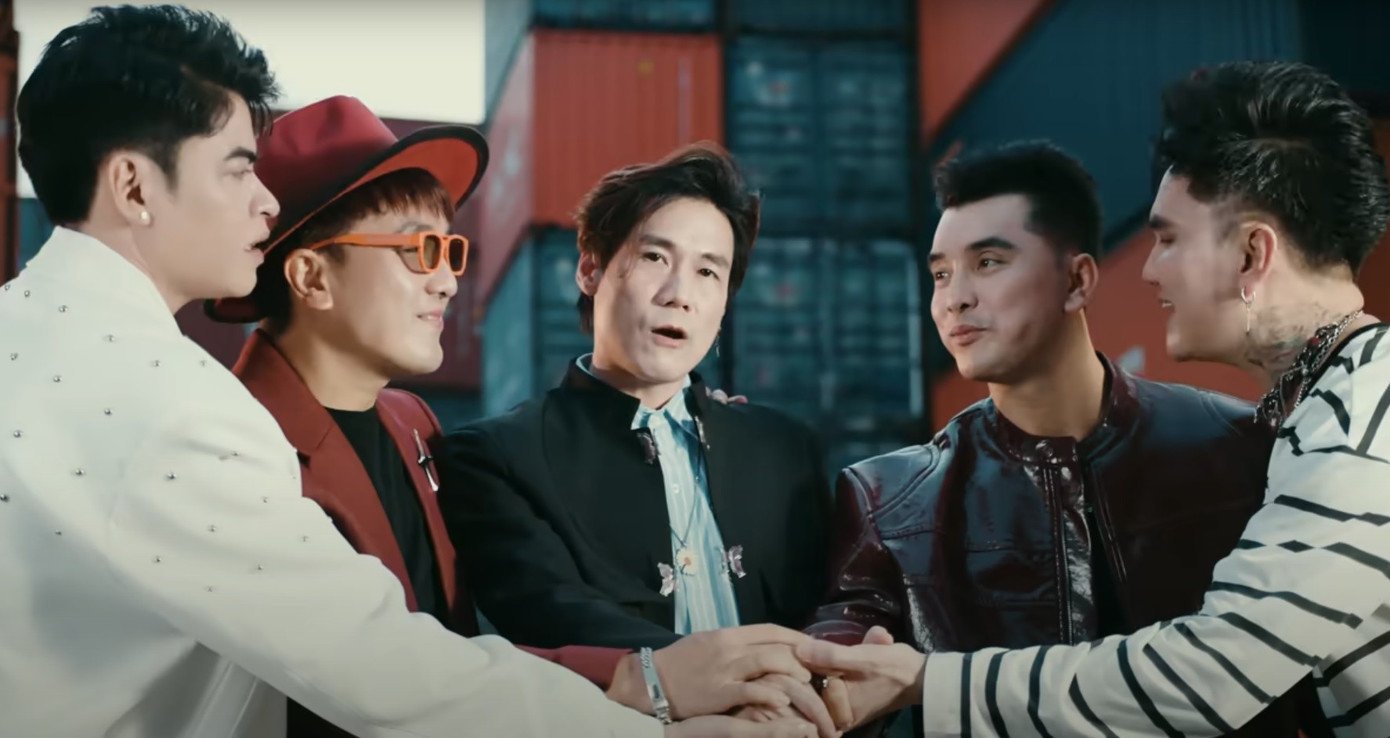 Vpop có nhóm nhạc ông chú mới- Ảnh 1.