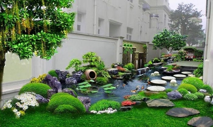 Phong thủy sân vườn mà bất cứ gia chủ nào cũng nên biết để nhiều tiền và khỏe mạnh - Ảnh 1.