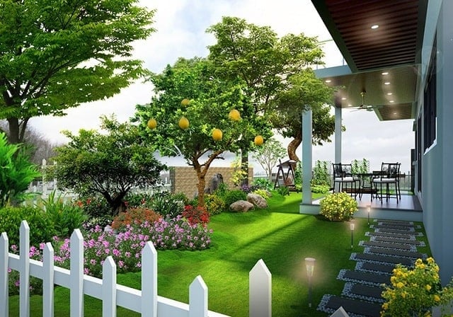 Phong thủy sân vườn mà bất cứ gia chủ nào cũng nên biết để nhiều tiền và khỏe mạnh - Ảnh 2.