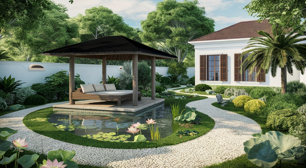 Phong thủy sân vườn mà bất cứ gia chủ nào cũng nên biết để nhiều tiền và khỏe mạnh - Ảnh 4.