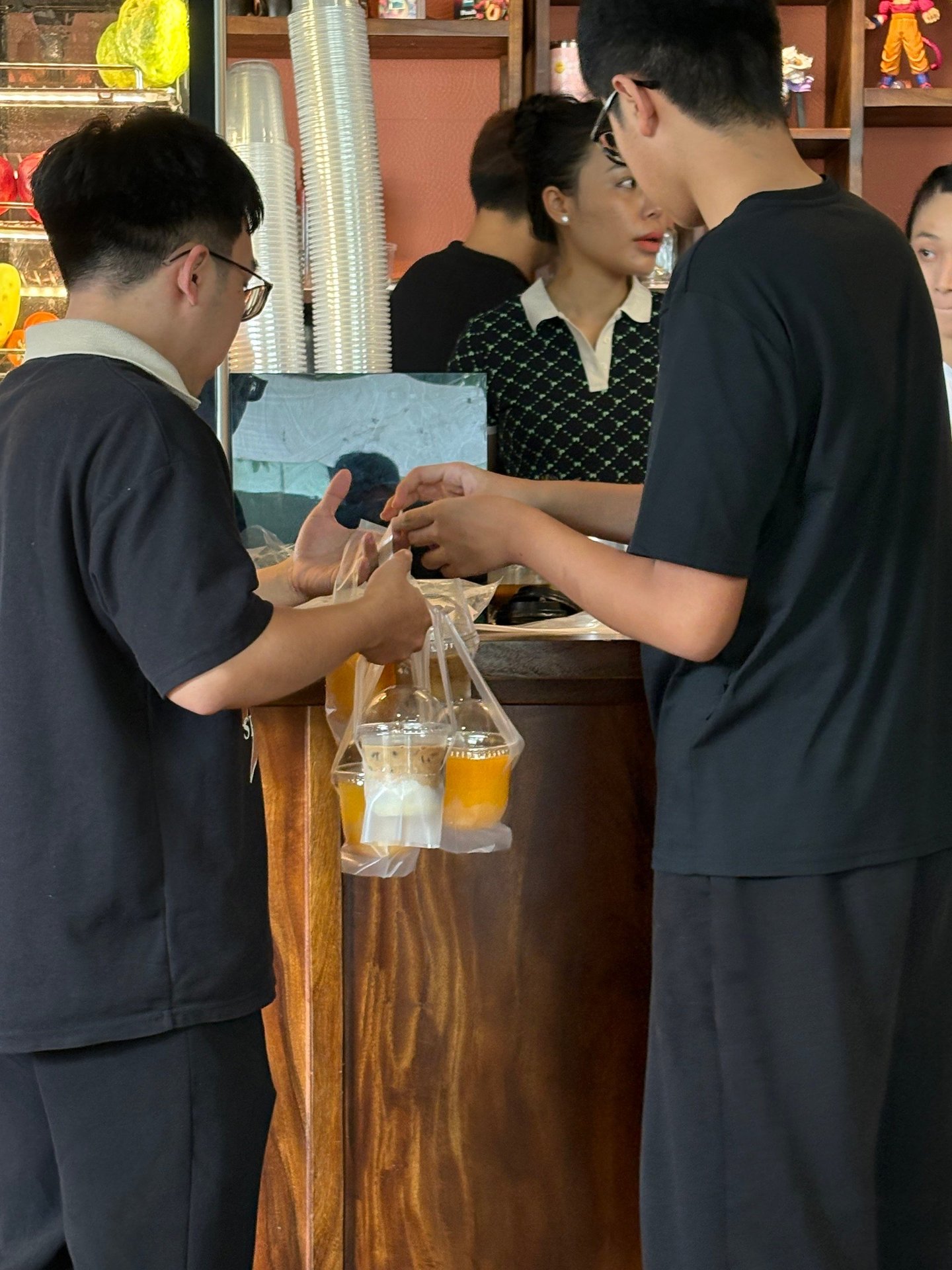 [CLIP] Bà chủ có khí chất tổng tài 