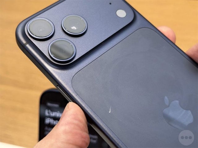 Vừa ra mắt, iPhone 17 Pro đã lộ 