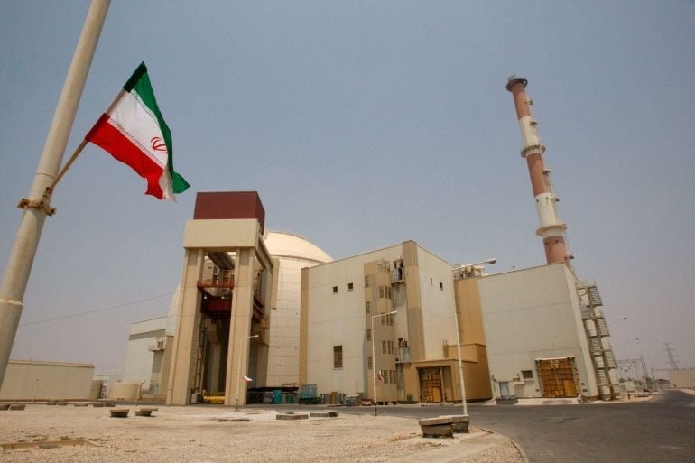 Iran đình chỉ hợp tác với IAEA -0