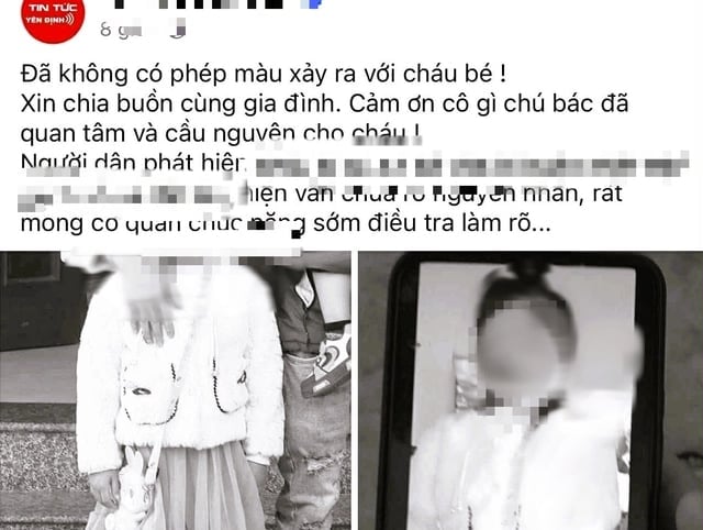 Anh họ sát hại em gái 8 tuổi rồi nhét vào bao tải phi tang ở góc vườn- Ảnh 1.