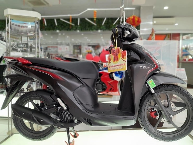 Xe ga 113cc giá 24 triệu đồng cốp rộng sánh ngang Lead, rẻ hơn Vision, chỉ như xe số Wave Alpha - Ảnh 9.