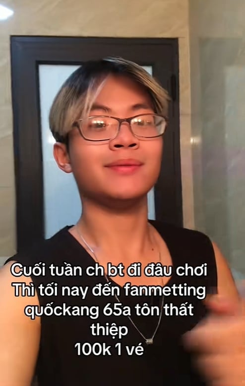 Quốc Kang là ai mà tự ý tổ chức 