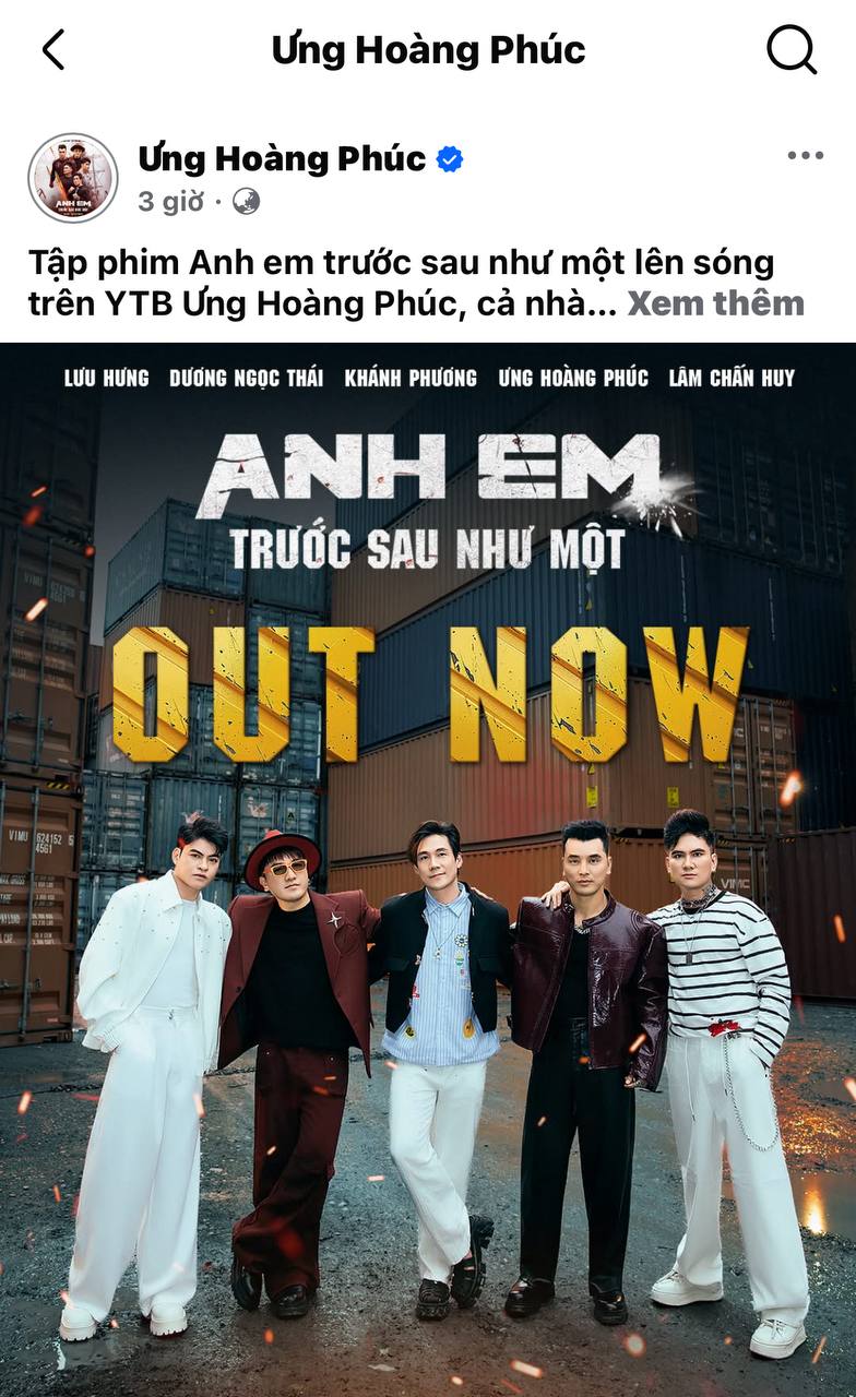 MV của Ưng Hoàng Phúc dính hình ảnh nghi vấn quảng cáo web cá độ, Khánh Phương âm thầm có động thái 