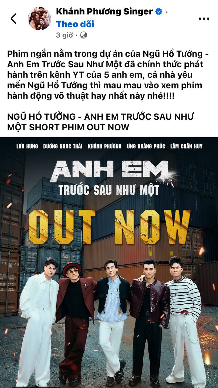 MV của Ưng Hoàng Phúc dính hình ảnh nghi vấn quảng cáo web cá độ, Khánh Phương âm thầm có động thái 