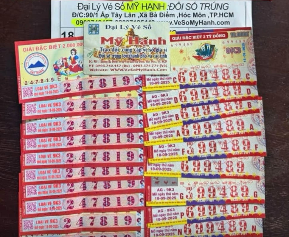 Mua vé số dò cho vui, người đàn ông ở TP.HCM trúng 16 tỷ đồng: Ngỡ ngàng số tiền chia cho các con - Ảnh 1.