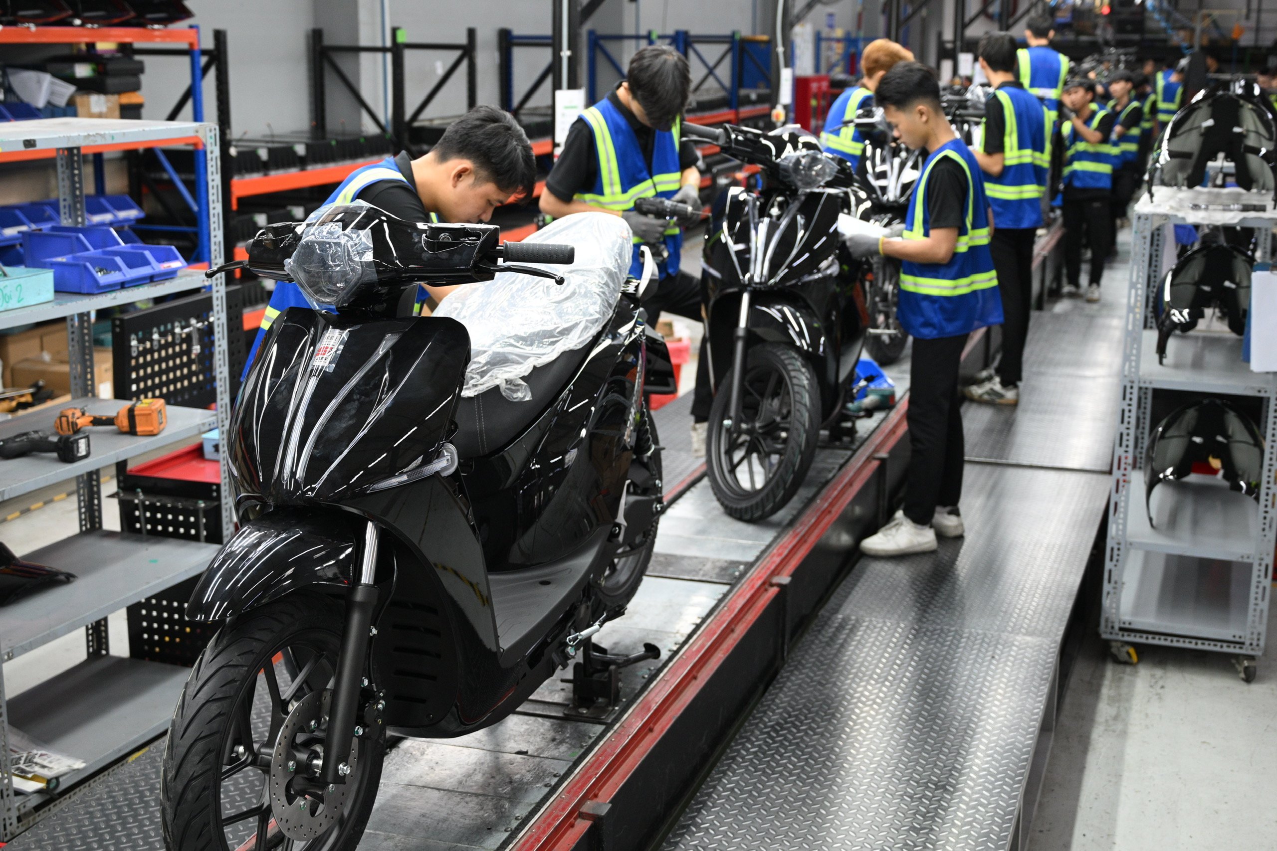 Honda thờ ơ với xe máy điện? Công ty con vừa
