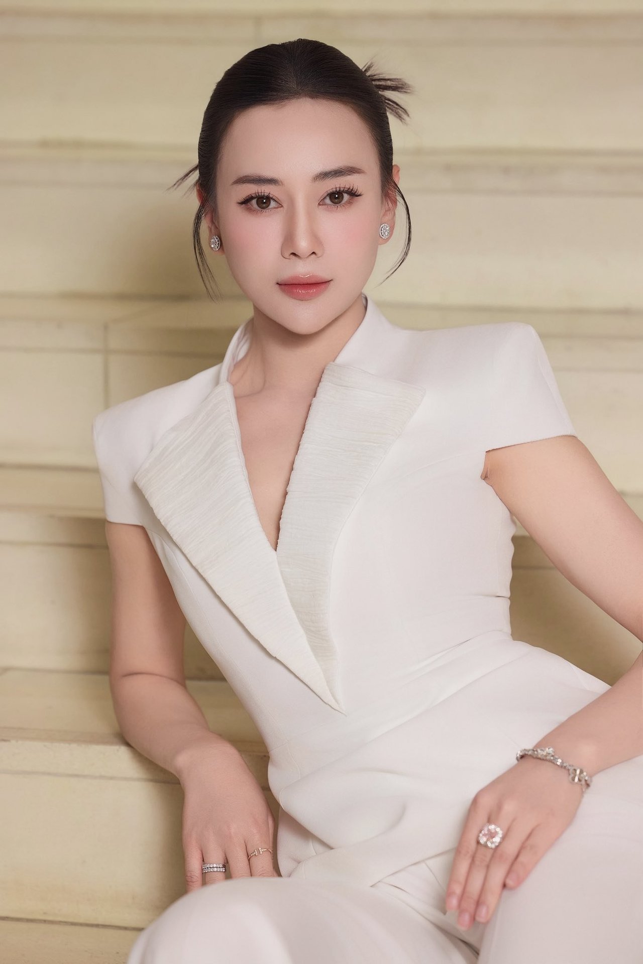 Diễn viên Phương Oanh lập vi bằng- Ảnh 1.