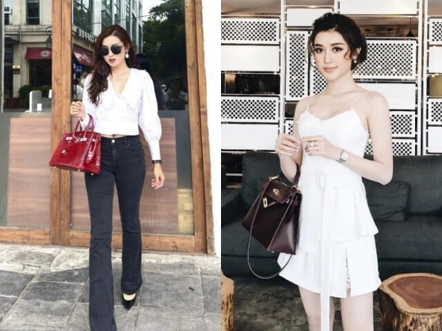 Á hậu Việt lọt đề cử 100 gương mặt đẹp nhất thế giới: Nhân trắc học hoàn hảo, style dát toàn đồ hiệu sang chảnh hết nấc - 3