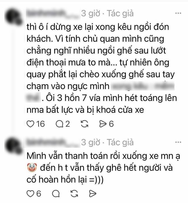 Công an vào cuộc vụ cô gái tố bị tài xế taxi ở Ninh Bình sàm sỡ: Nam tài xế nói gì? - Ảnh 1.