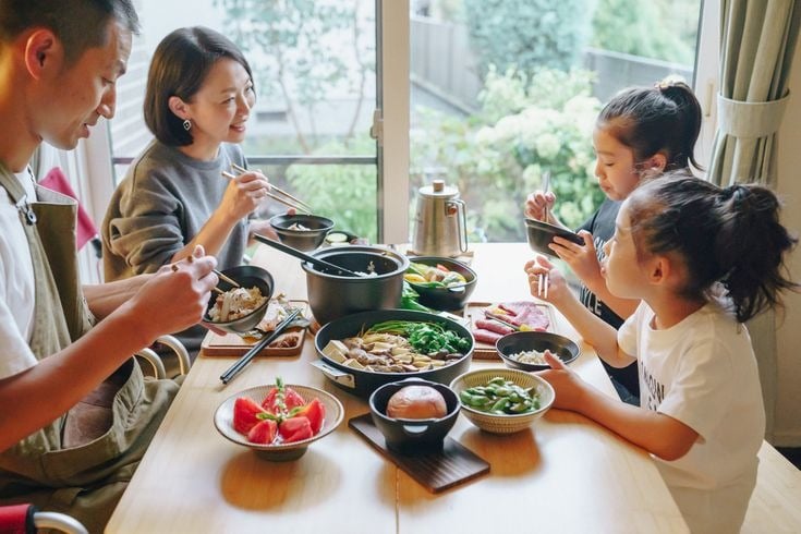 Biến mỗi bữa cơm thành 
