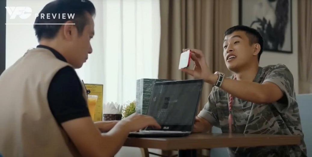 Phó chủ tịch Xuân bị Hồng Phát tống tiền 5 tỷ trong Có anh nơi ấy bình yên tập 31 - Ảnh 3.