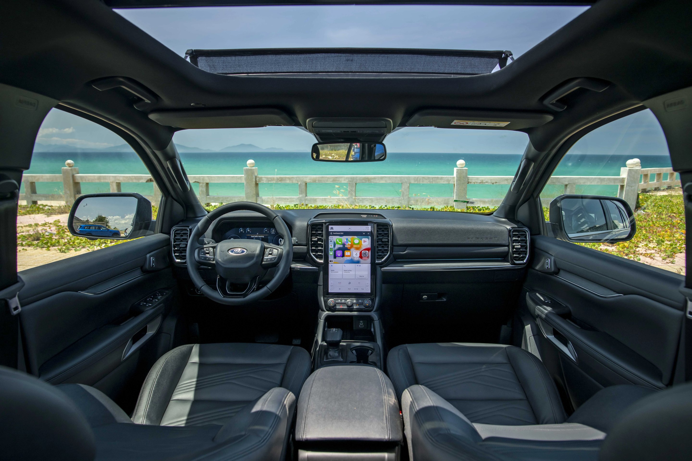 xe 7 cho may dau chon hyundai palisade hay ford everest hinh anh 3