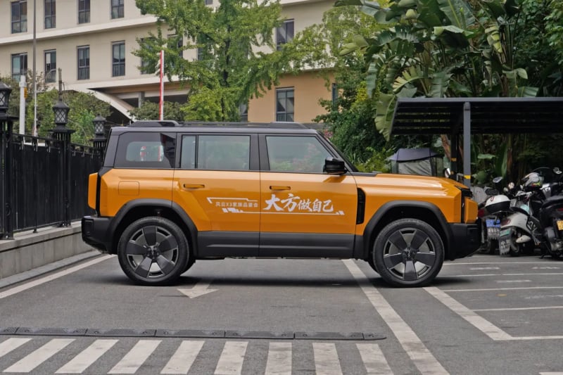 Hãng xe xây nhà máy 20.000 tỷ tại Việt Nam có SUV địa hình 'bản sao' Land Rover Defender mà giá bằng 1/5- Ảnh 2.