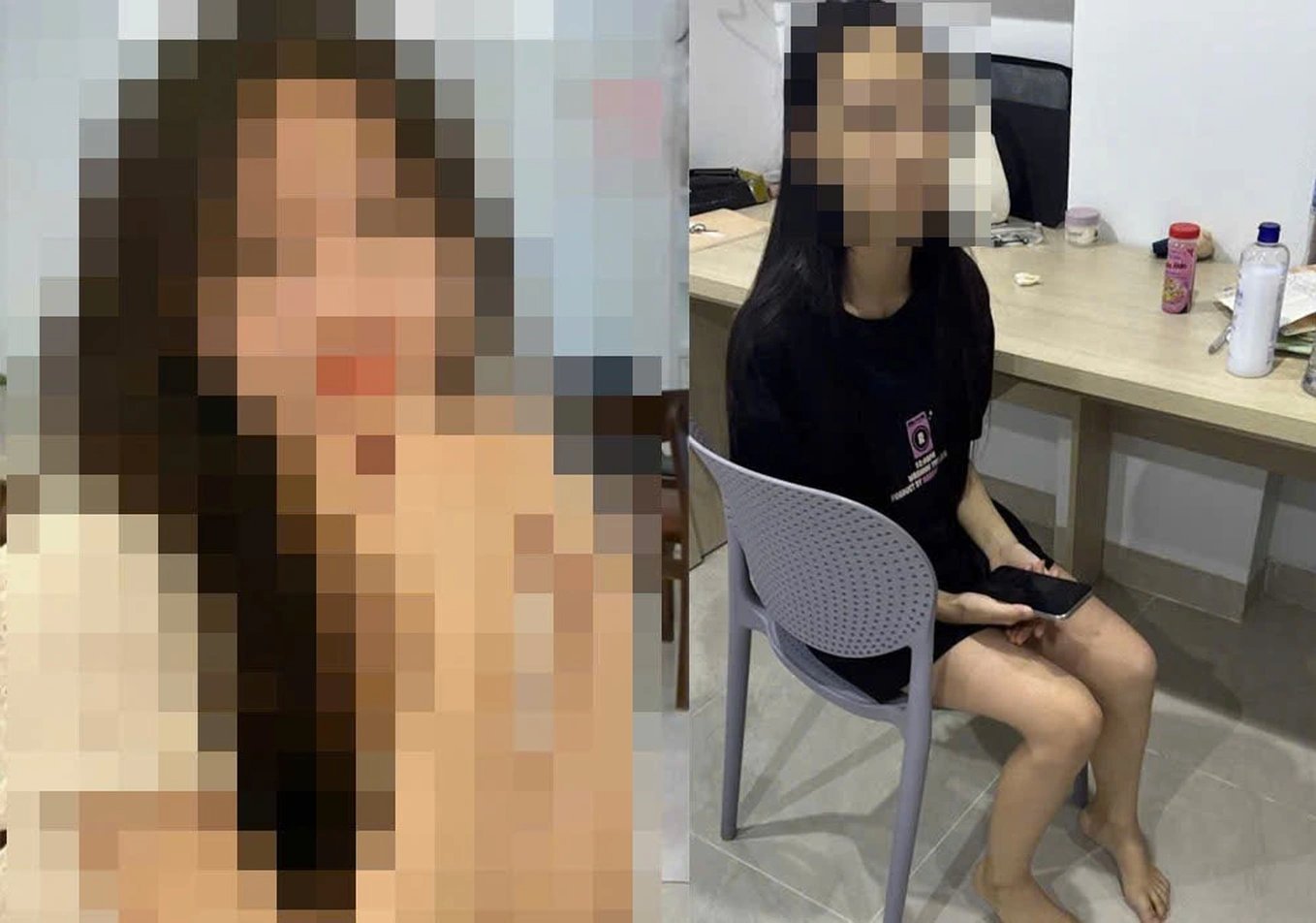 Nữ sinh viên đại học 18 tuổi bị 