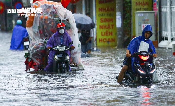 Dự báo thời tiết ngày 25/9, Bắc Bộ, Thanh Hoá và Nghệ An mưa lớn. (Ảnh minh hoạ: Minh Đức)