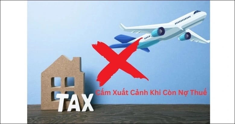 lam sao de tra cuu thong tin no thue truoc khi xuat canh hinh anh 1