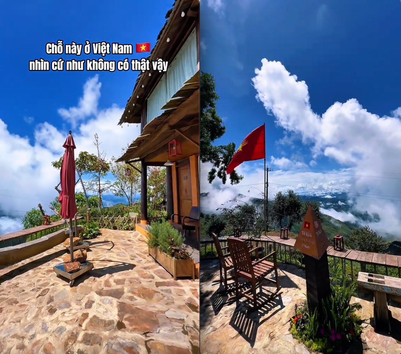 Khách Tây đến một vùng núi của Việt Nam lập tức há hốc miệng: 